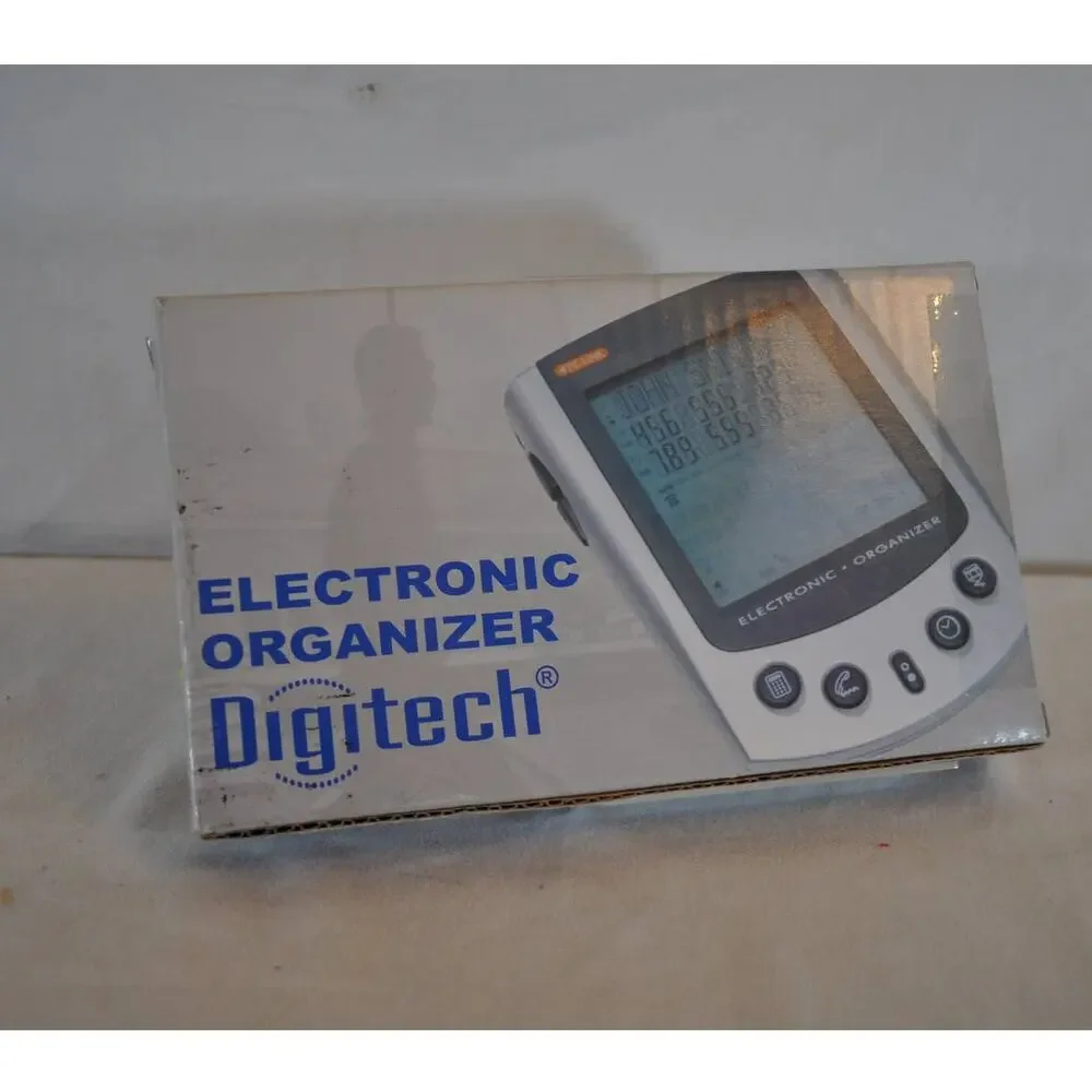 VTG Digitech Electronic Organizer CALC2200 - NOS - NIB